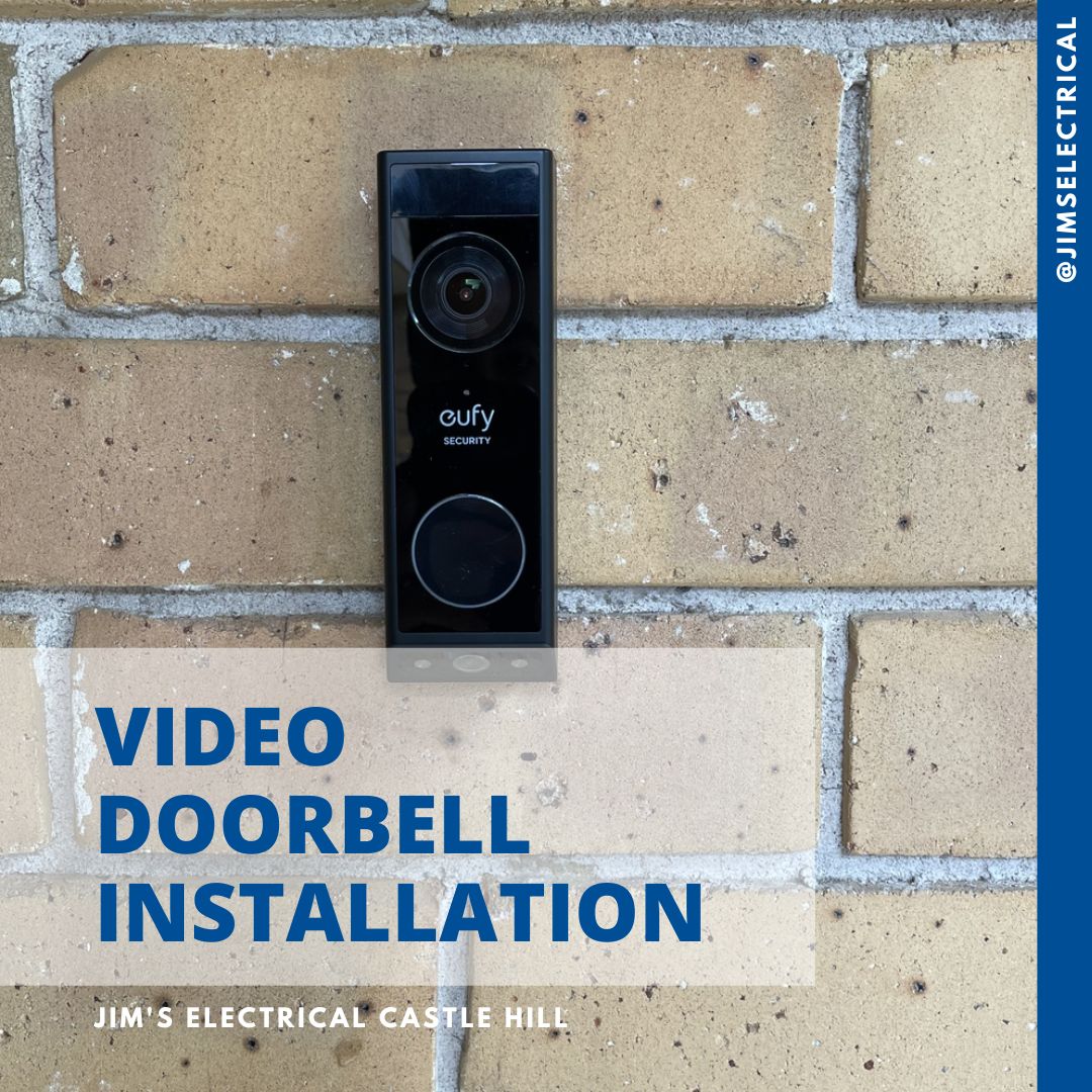 Video Doorbell Installation